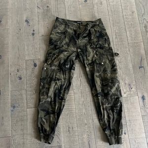 Camo Cargo Pants
